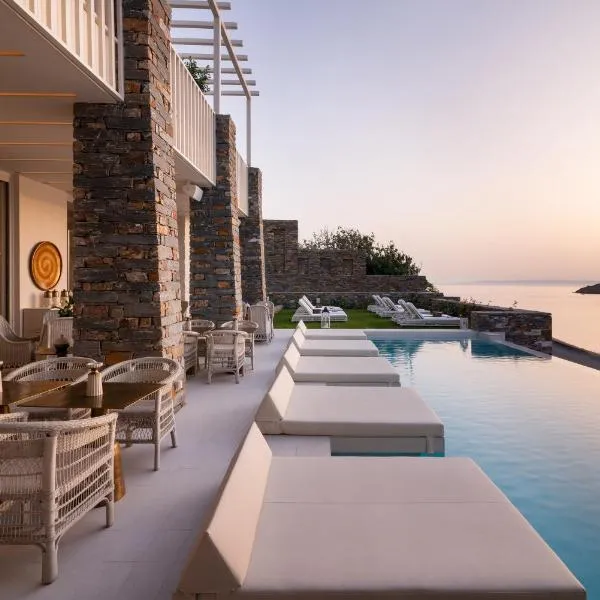 Ydor Hotel & Spa by Sandglass – hotel w mieście Vourkari