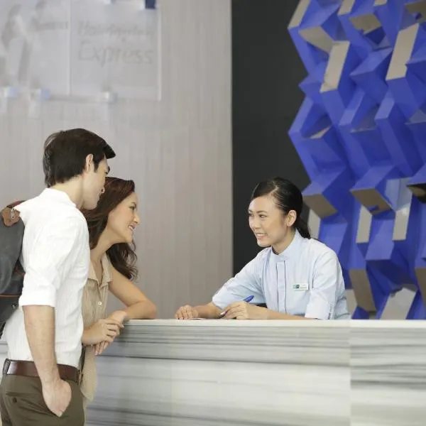 Holiday Inn Express Bengaluru Whitefield ITPL by IHG, отель в Бангалоре