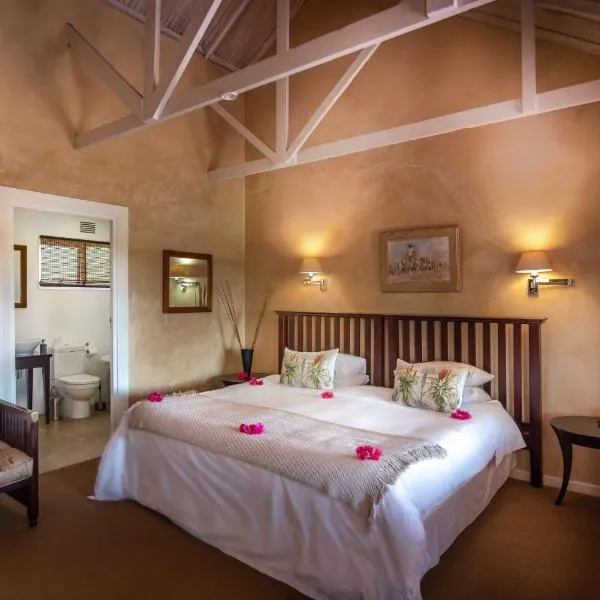Leeuwenbosch Shearers Lodge - Amakhala Game Reserve, hotel v destinaci Buyskloof