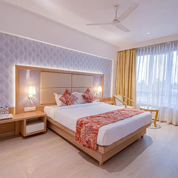 Hotel Park Tree, NEAR 5 STAR MIDC, KANERIWADI, NH4 GOA HIGHWAY KOLHAPUR, khách sạn ở Kolhapur