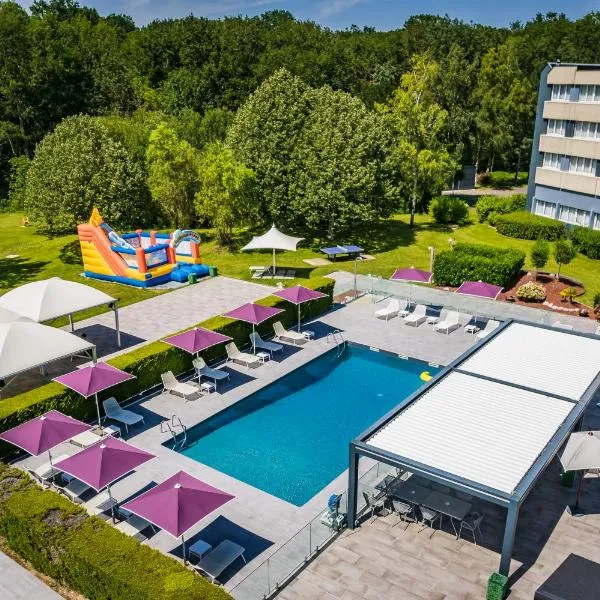 Novotel Orléans Saint Jean de Braye, hotel Saint-Jean-de-Braye-ben