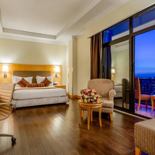Ramada Addis, Addis Ababa, hotel v destinaci Addis Abeba