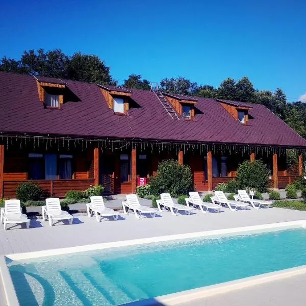 Karpatska Forel, khách sạn ở Svalyava