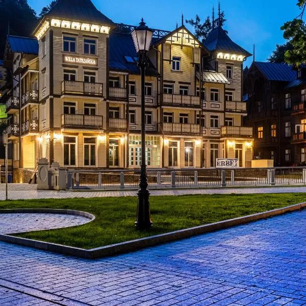 Hotel Willa Tatrzańska, hotel in Krynica Zdrój