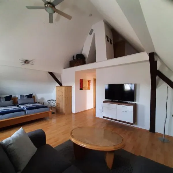 Binder's Ferienapartments zur Altmühl, hotel v destinaci Herrieden