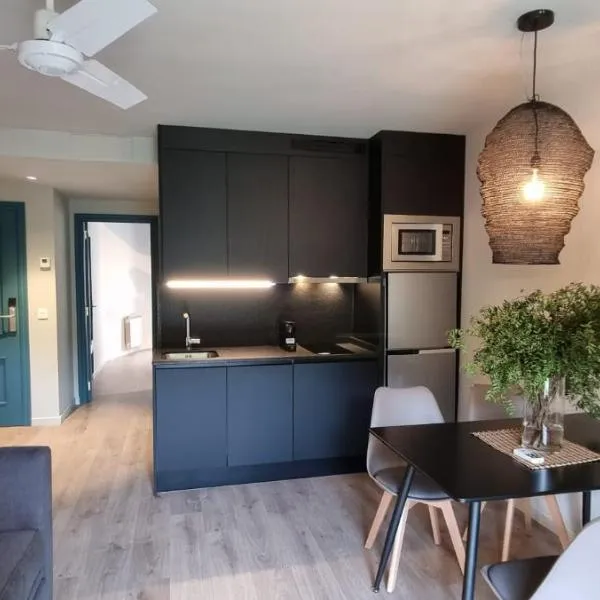 Tierra Boutique, Tierra Suites y Tierra Valles Apartamentos、ビエスカスのホテル