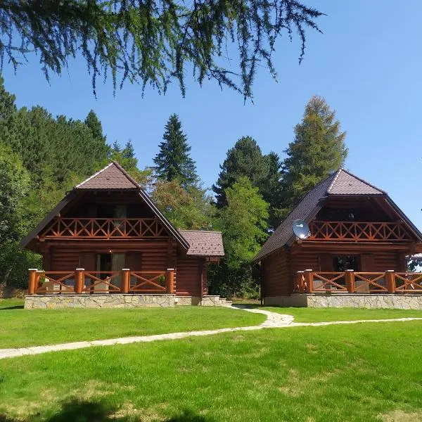 Brvnare Park Borova, hotel in Zlatibor