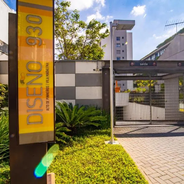 360 Vila Madalena, hotel in São Paulo