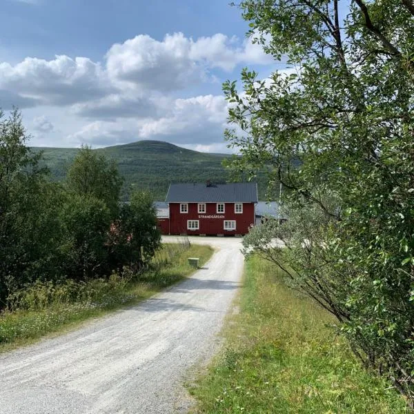 Strandgården Fjällnäs, hotel in Tänndalen