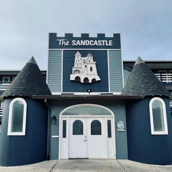 The Sandcastle Beachfront Hotel, hotel in Lincoln City