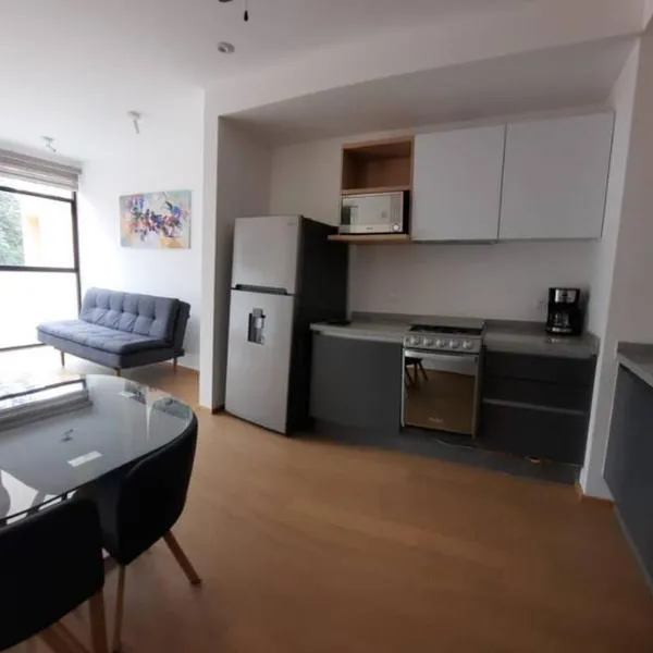 Increible Loft frente al WTC, Napoles โรงแรมในเม็กซิโกซิตี้