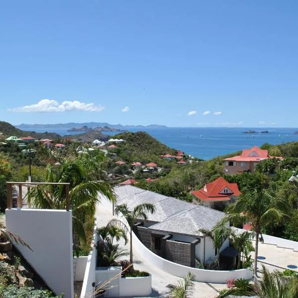 Rêve de Saint Barth - Vue Mer - Piscine Chauffée & Jacuzzi, hotel v destinaci Gustavia