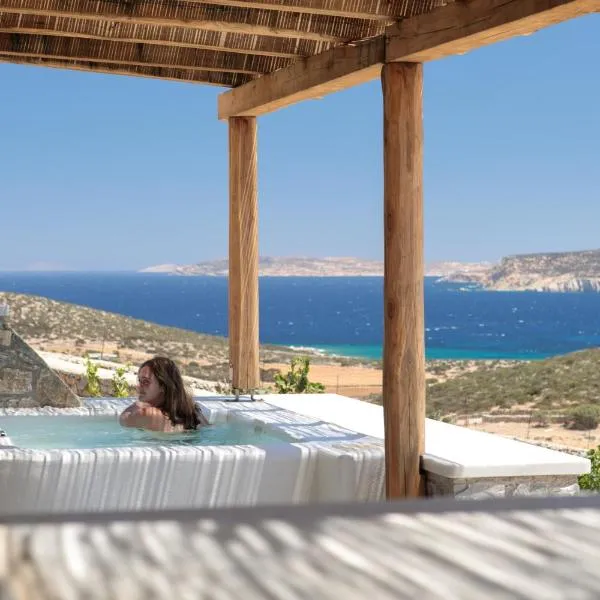 Africanis Bungalows, hotell sihtkohas Skhoinoussa