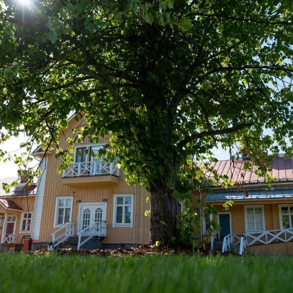Maaseutuhotelli Juopperin Kartano, hotel v destinaci Itäkoski