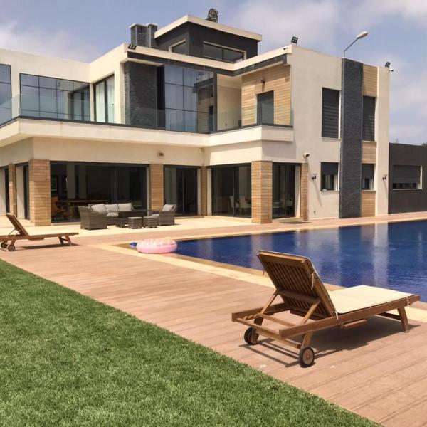 Villa Malak, Casablanca