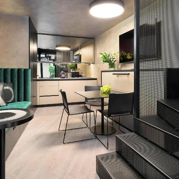 Court 5, hotel in Zagreb