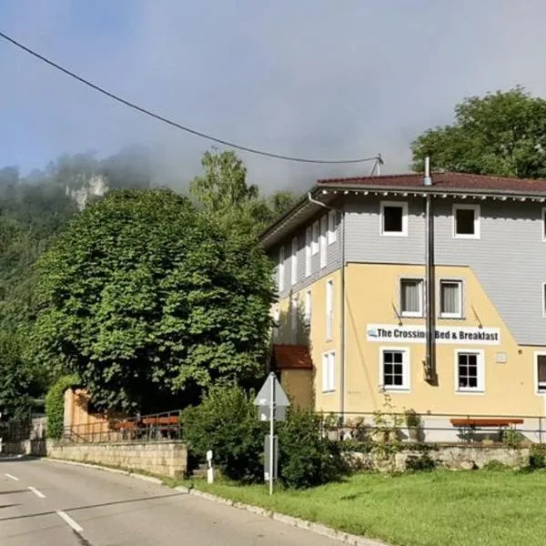 TheCrossing Bed & Breakfast, Hotel in Hausen im Tal