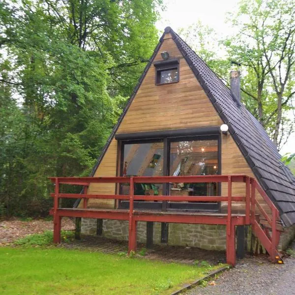 La Bulle Du Trappeur (Chevaux bienvenus), ξενοδοχείο σε Pondrôme