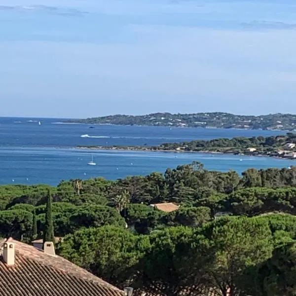 Studio avec coin nuit, hotel a Sainte-Maxime