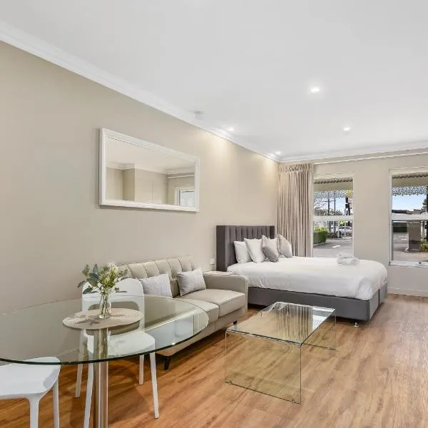 Aloha Central Luxury Accommodation, hotel v destinaci Naracoorte