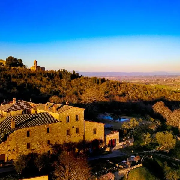 LaChiusa Tuscany, hotel v destinaci Montefollonico