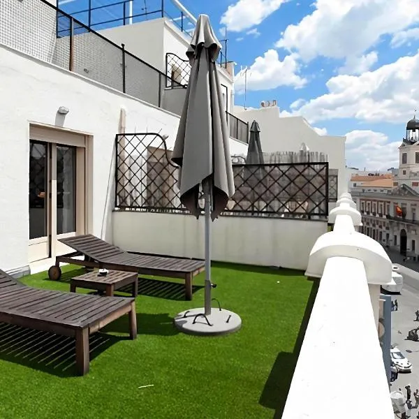 Hotel Moderno Puerta del Sol, hotel in Madrid