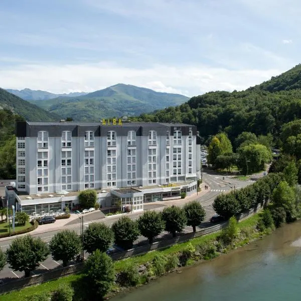 Hôtel Alba, hotel i Lourdes
