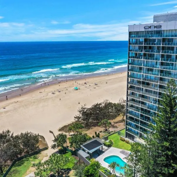 One The Esplanade Apartments on Surfers Paradise, hotel a Gold Coast