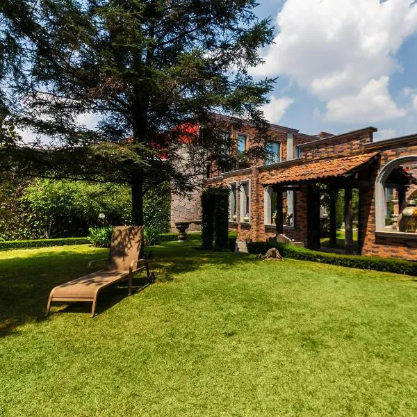 Quinta del Rey Hotel, hotel in Toluca