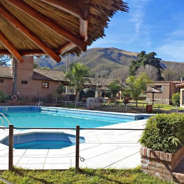 Cabañas El Eden Spa, hotel in La Falda