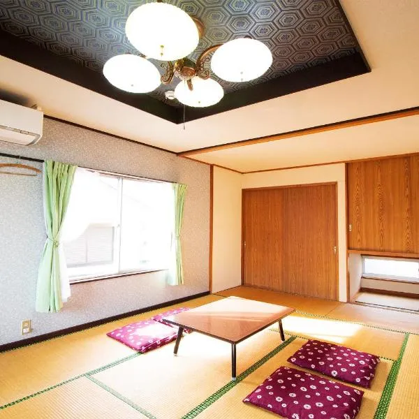 Habitacion NIIYA Mt Fuji, hotel en Fujikawaguchiko