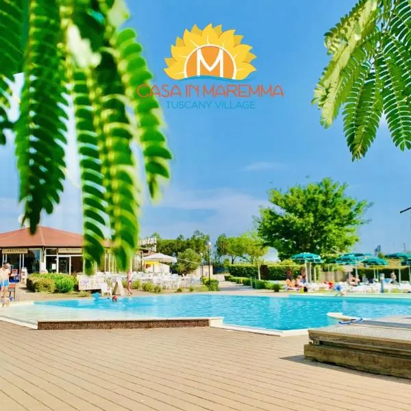 Casa in Maremma Tuscany Village, hotel in Scarlino