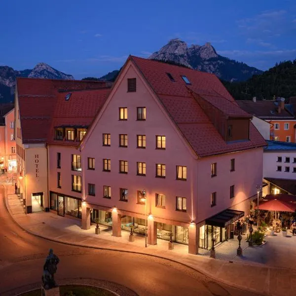 Hotel Sonne, hotel v destinaci Füssen