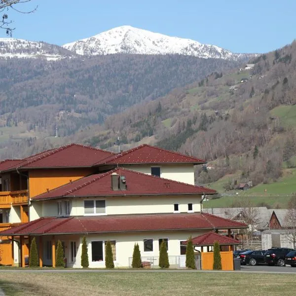 Pension Da Capo, hotell i Sankt Georgen ob Murau