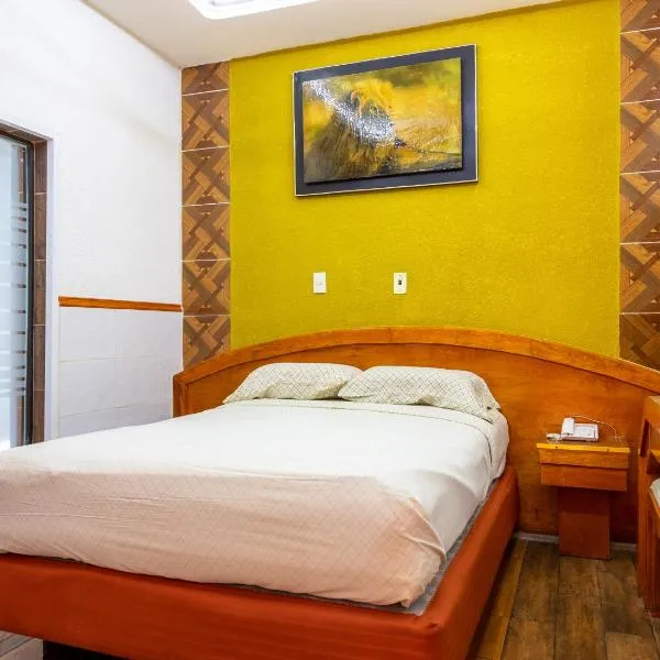 मैक्सिको सिटी में, होटल Hotel Vista Alegre