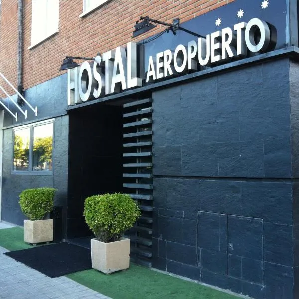 Hostal Aeropuerto, hotel in Madrid