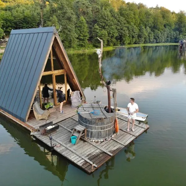Pływająca Brda, hotel di Przywidz