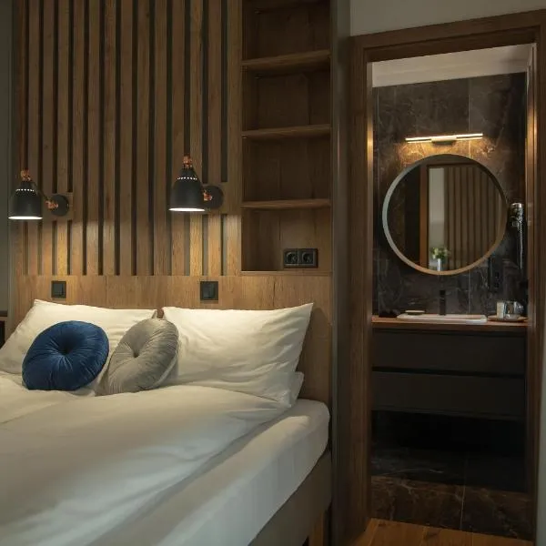 Tahiti Resort Apartments Hajdúszoboszló, khách sạn ở Hajdúszoboszló