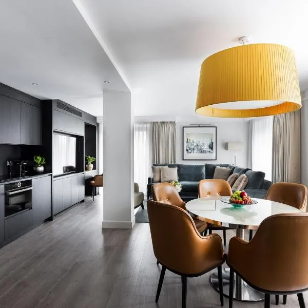 15 Basil Street Knightsbridge, Luxury Serviced Apartments – hotel w Londynie