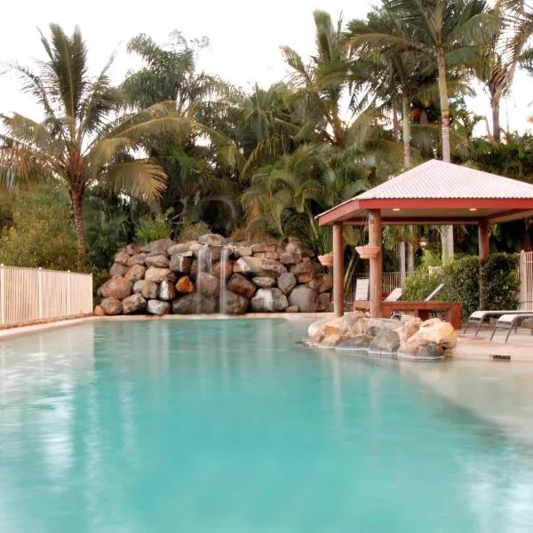 at Boathaven Bay Holiday Apartments, hotel in Airlie Beach