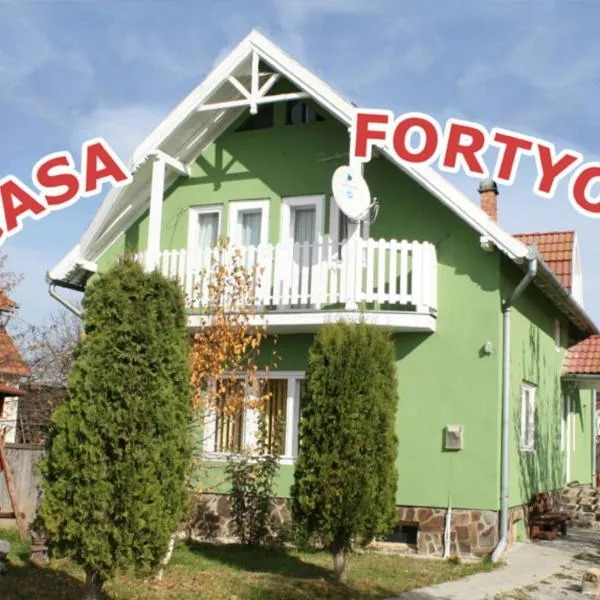 Casa Fortyogo, hotel in Tîrgu Secuiesc
