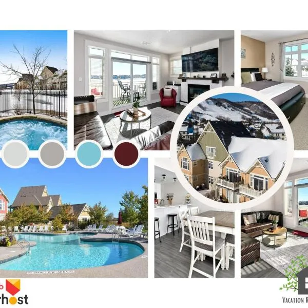 Great Location, Pool, Blue Mountain 2 BDRM Dream, hotel en The Blue Mountains