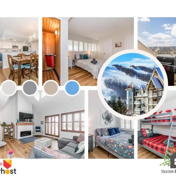 Stunning Townhouse - 3 BDRM Blue Mountain Village Sauna!, hotel in Blue Mountains