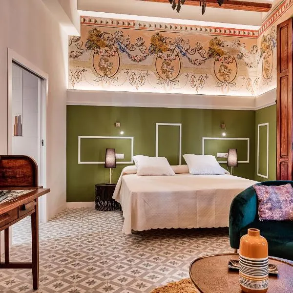 Blaucel Cafè i Habitacions, Hotel in Cullera