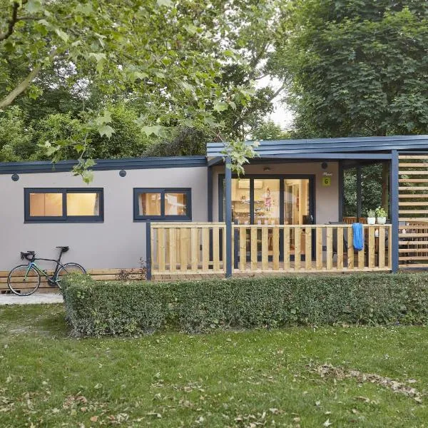 Donaupark Camping Tulln, ξενοδοχείο σε Tulln