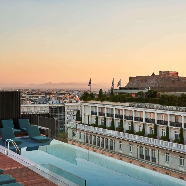 Athens Capital Center Hotel - MGallery Collection