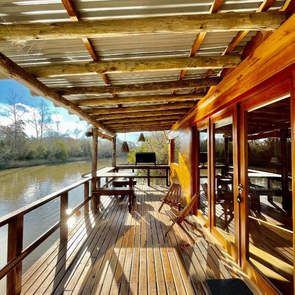 Eco Cabaña Río