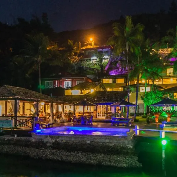 Pousada Costa do Sapê, hôtel à Angra dos Reis