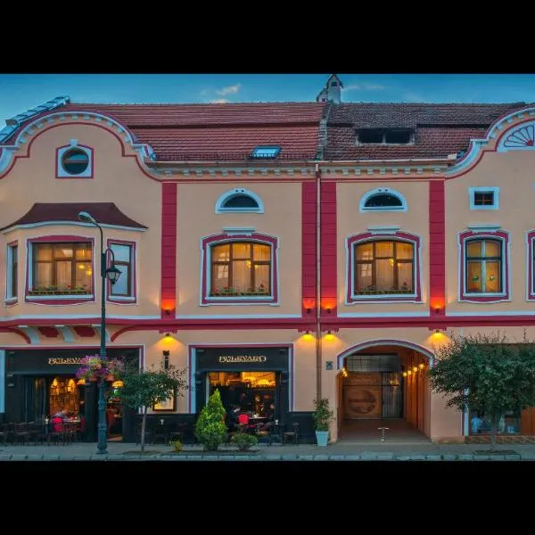 Hotel Boutique Bulevard, מלון בסיגישוארה