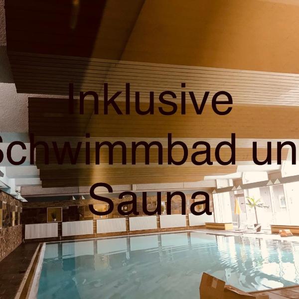 Waldblick - Bad Harzburg inklusive Schwimmbad und Sauna